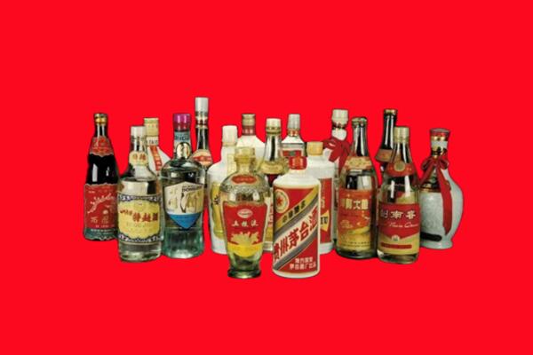 甘孜州得荣回收老酒